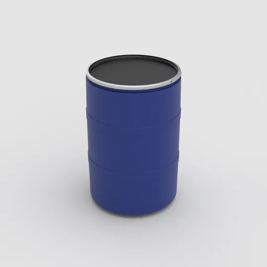 tambo-plastico-200-litros-abierto-azul-marino-tapa-negra-plastank