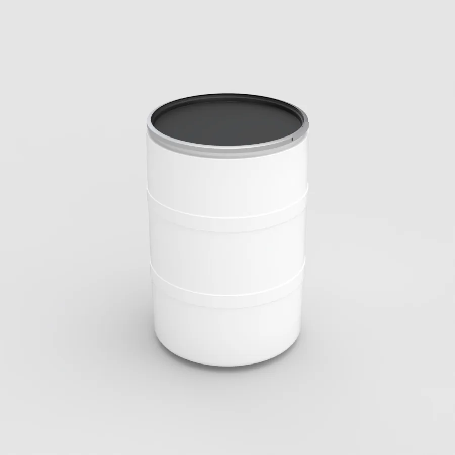 tambo-plastico-200-litros-abierto-blanco-tapa-negra-plastank
