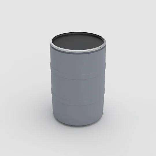 tambo-plastico-200-litros-abierto-gris-tapa-negra-plastank