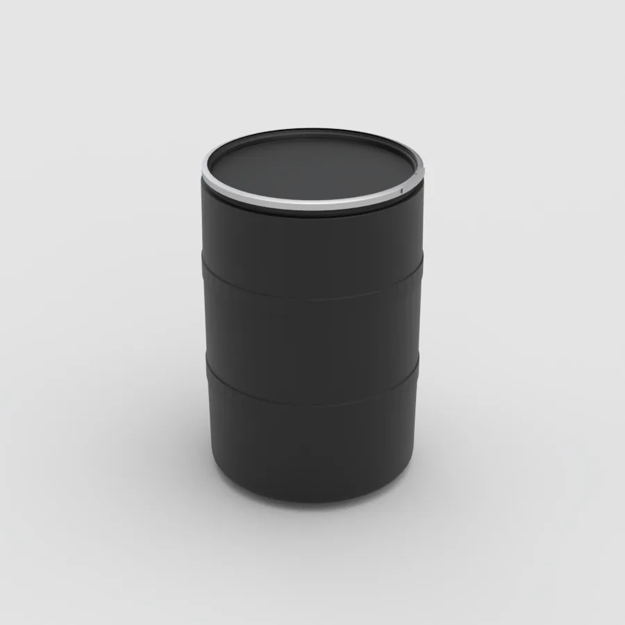 tambo-plastico-200-litros-abierto-negro-tapa-negra-plastank