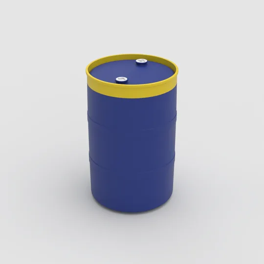 tambo-plastico-200-litros-anillo-amarillo-tambo-azul-marino-plastank