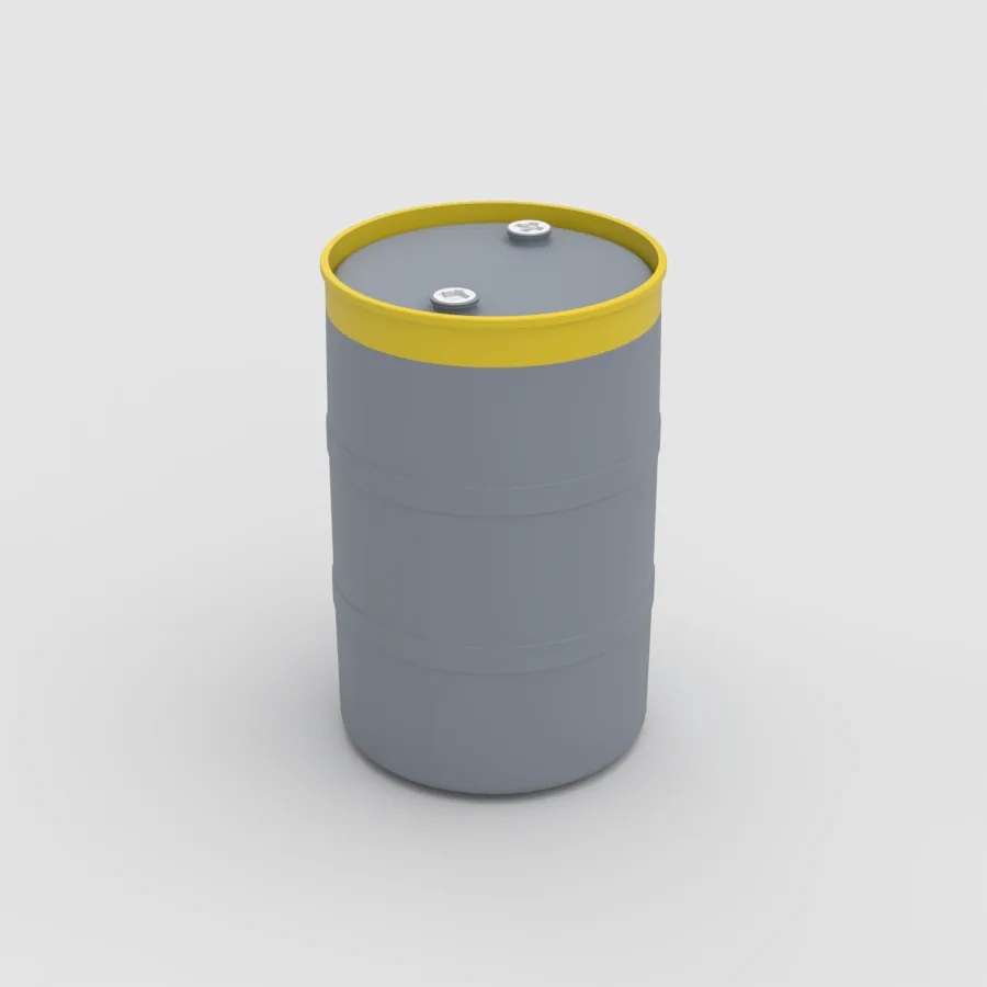 tambo-plastico-200-litros-anillo-amarillo-tambo-gris-plastank