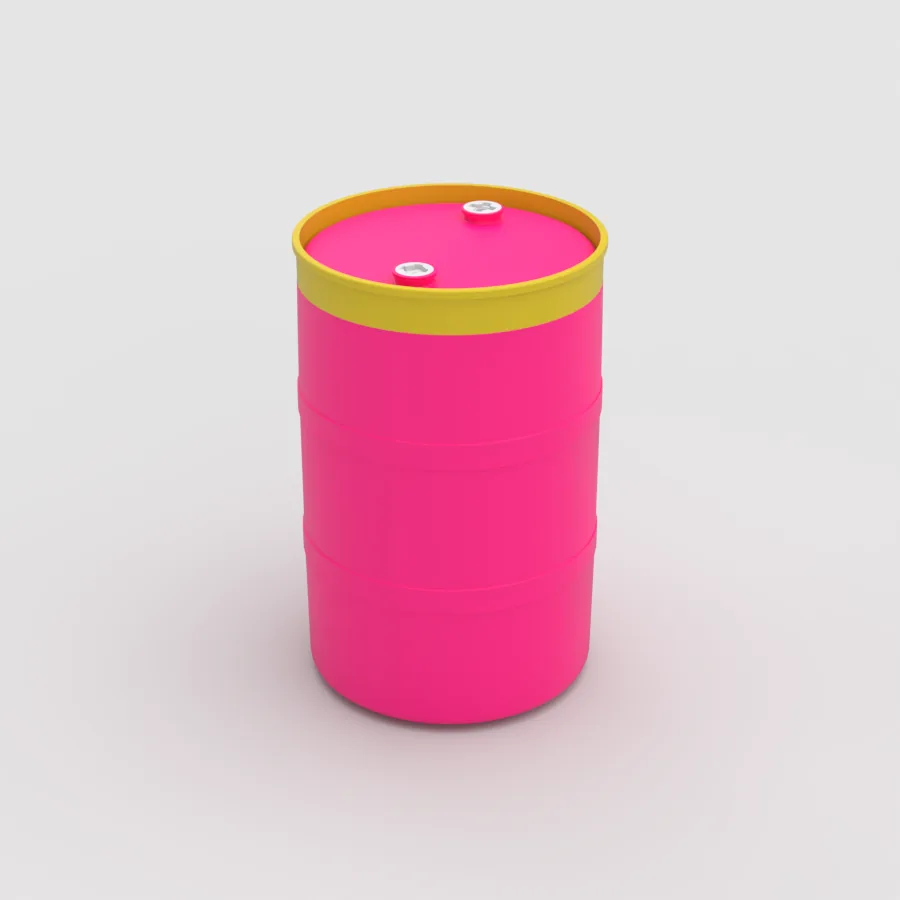 tambo-plastico-200-litros-anillo-amarillo-tambo-rosa-plastank