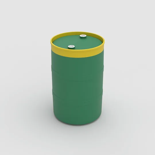 tambo-plastico-200-litros-anillo-amarillo-tambo-verde-plastank