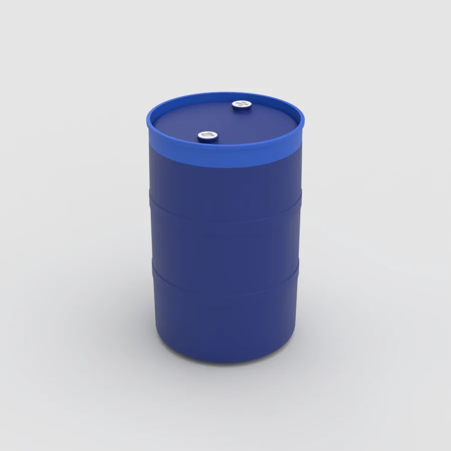 tambo-plastico-200-litros-anillo-azul-celeste-tambo-azul-marino-plastank