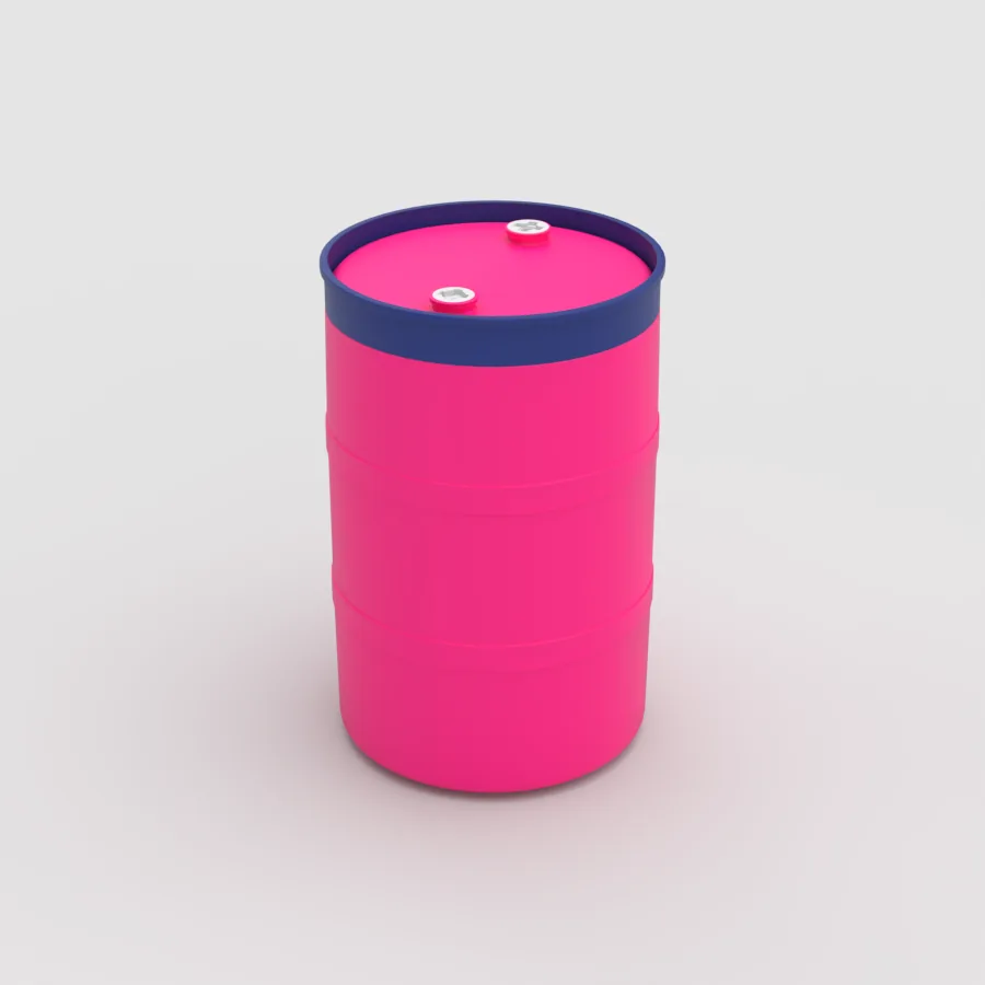 tambo-plastico-200-litros-anillo-azul-marino-tambo-rosa-plastank
