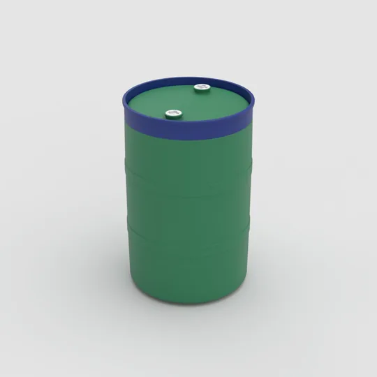 tambo-plastico-200-litros-anillo-azul-marino-tambo-verde-plastank