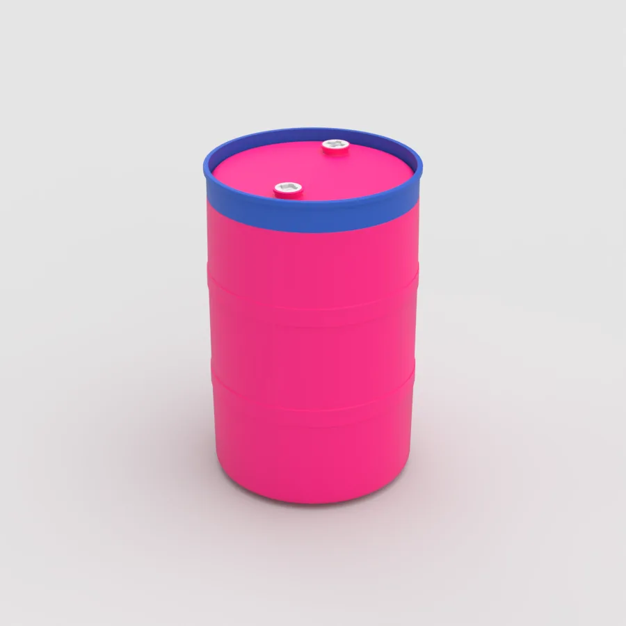 tambo-plastico-200-litros-anillo-celeste-tambo-rosa-plastank