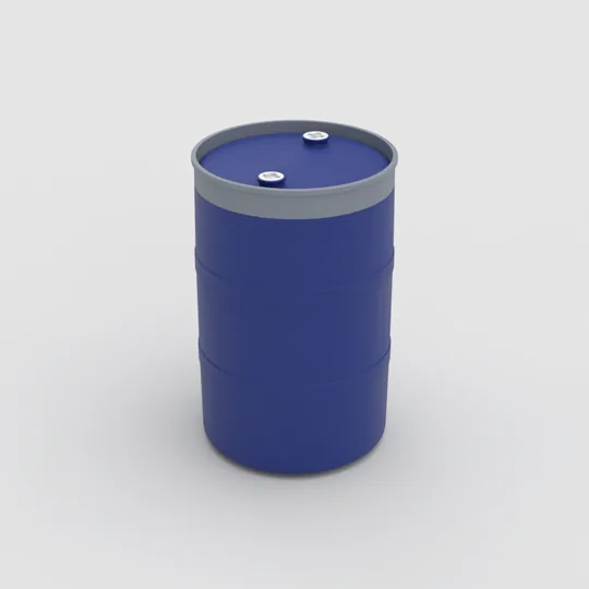 tambo-plastico-200-litros-anillo-gris-tambo-azul-marino-plastank