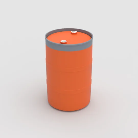 tambo-plastico-200-litros-anillo-gris-tambo-naranja-plastank