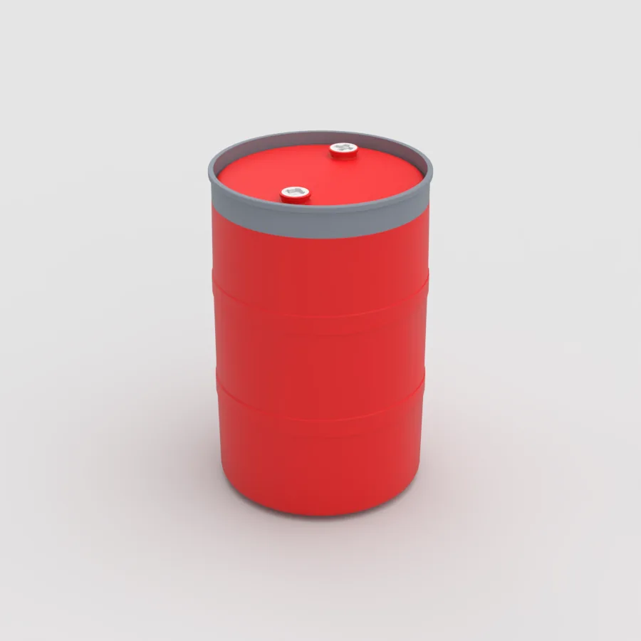 tambo-plastico-200-litros-anillo-gris-tambo-rojo-plastank