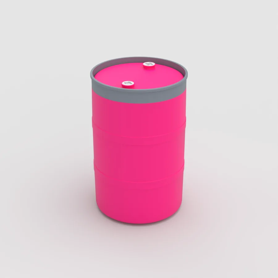 tambo-plastico-200-litros-anillo-gris-tambo-rosa-plastank