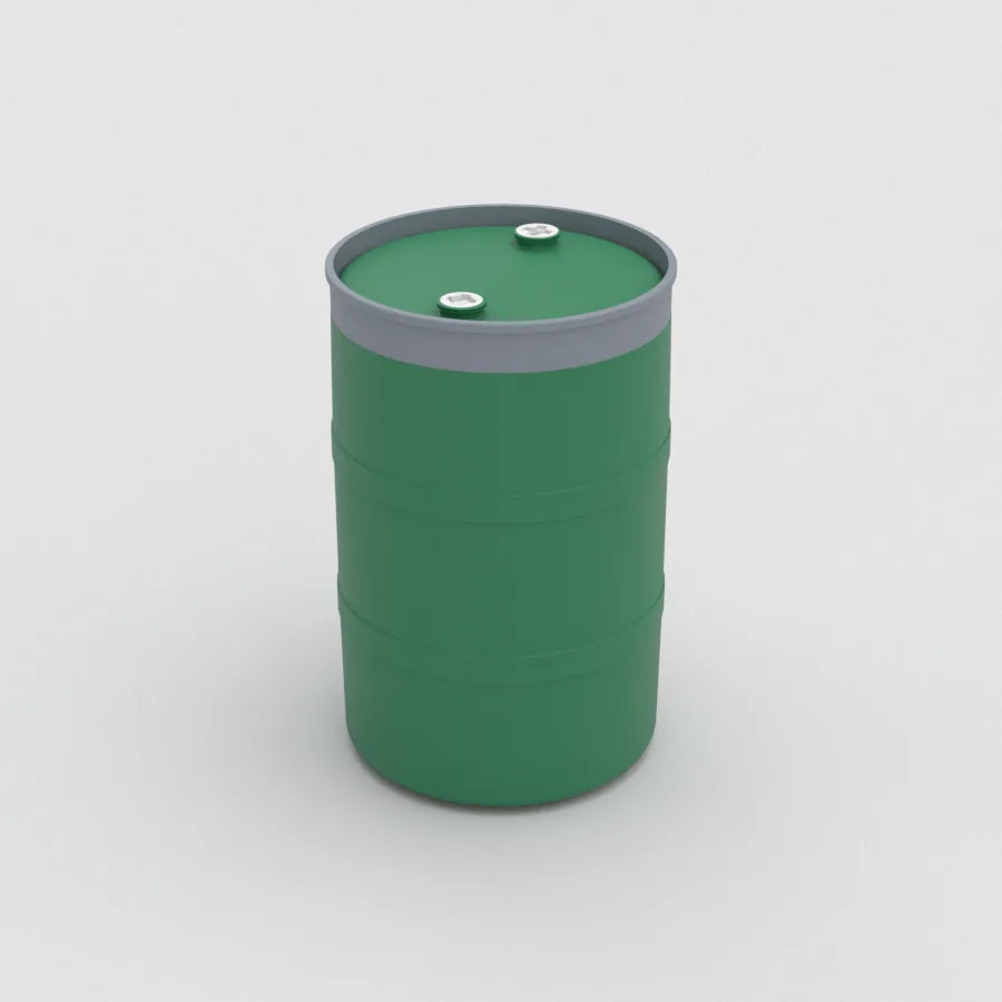 tambo-plastico-200-litros-anillo-gris-tambo-verde-plastank
