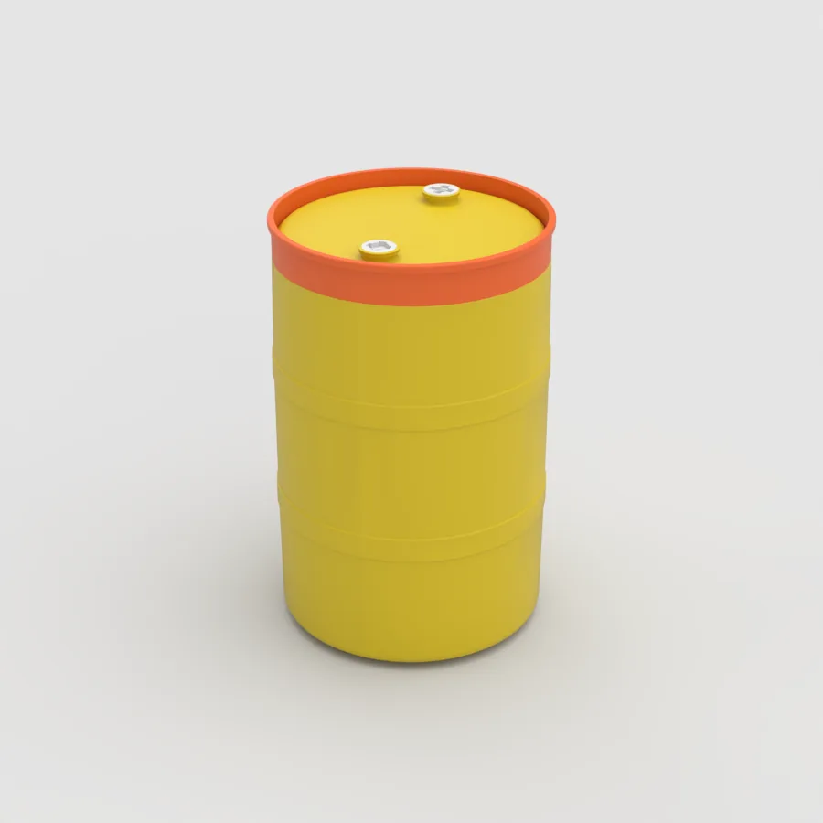 tambo-plastico-200-litros-anillo-naranja-tambo-amarillo-plastank