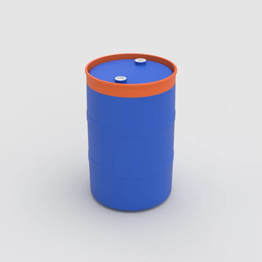 tambo-plastico-200-litros-anillo-naranja-tambo-azul-celeste-plastank