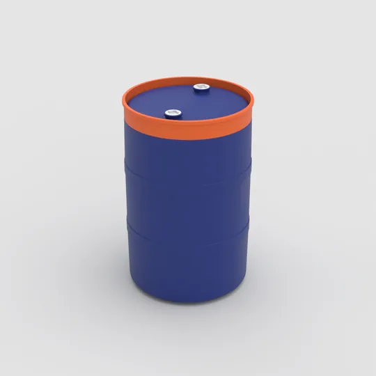 tambo-plastico-200-litros-anillo-naranja-tambo-azul-marino-plastank