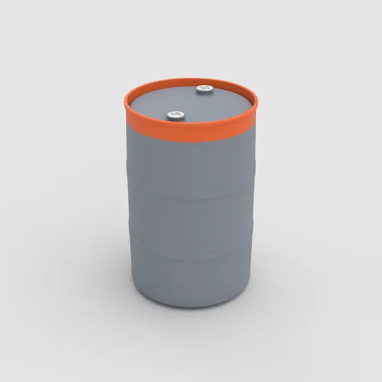 tambo-plastico-200-litros-anillo-naranja-tambo-gris-plastank
