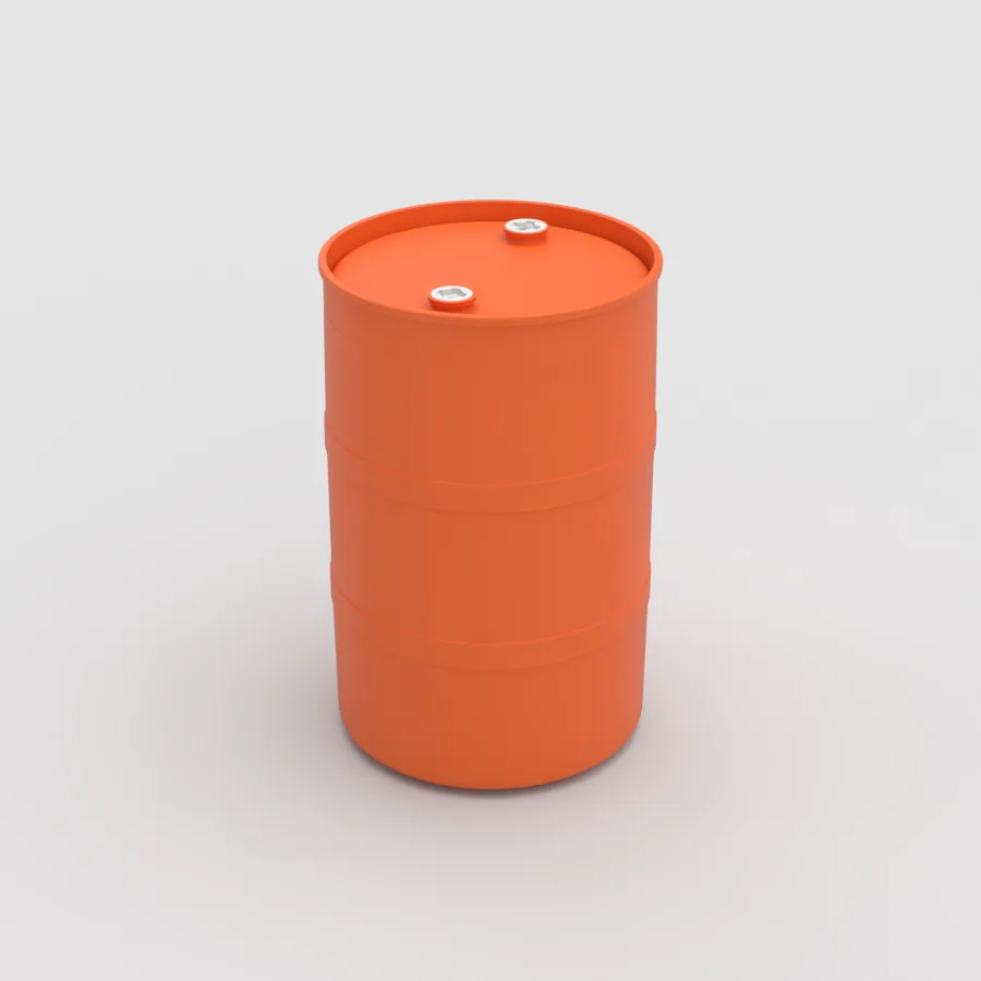 tambo-plastico-200-litros-anillo-naranja-tambo-naranja-plastank