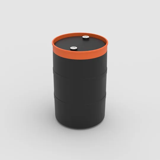 
tambo-plastico-200-litros-anillo-naranja-tambo-negro-plastank
