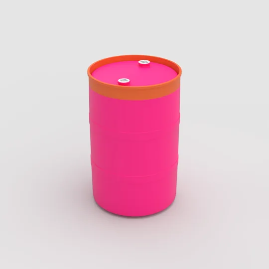 tambo-plastico-200-litros-anillo-naranja-tambo-rosa-plastank