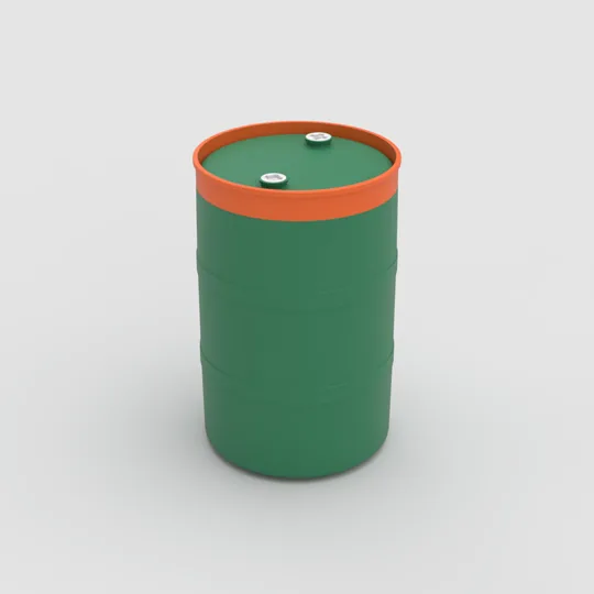 tambo-plastico-200-litros-anillo-naranja-tambo-verde-plastank