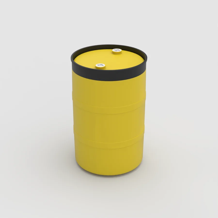 tambo-plastico-200-litros-anillo-negro-tambo-amarillo-plastank