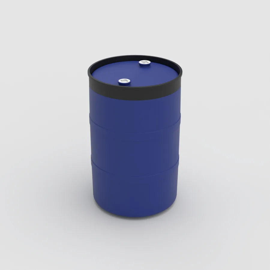 tambo-plastico-200-litros-anillo-negro-tambo-azul-marino-plastank
