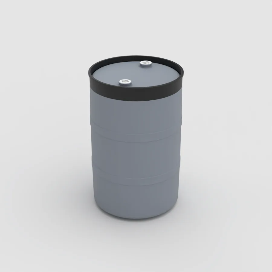 tambo-plastico-200-litros-anillo-negro-tambo-gris-plastank