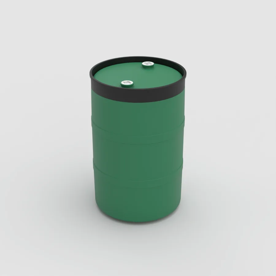 tambo-plastico-200-litros-anillo-negro-tambo-verde-plastank