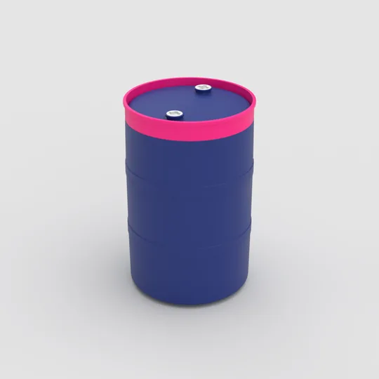 tambo-plastico-200-litros-anillo-rosa-tambo-azul-marino-plastank
