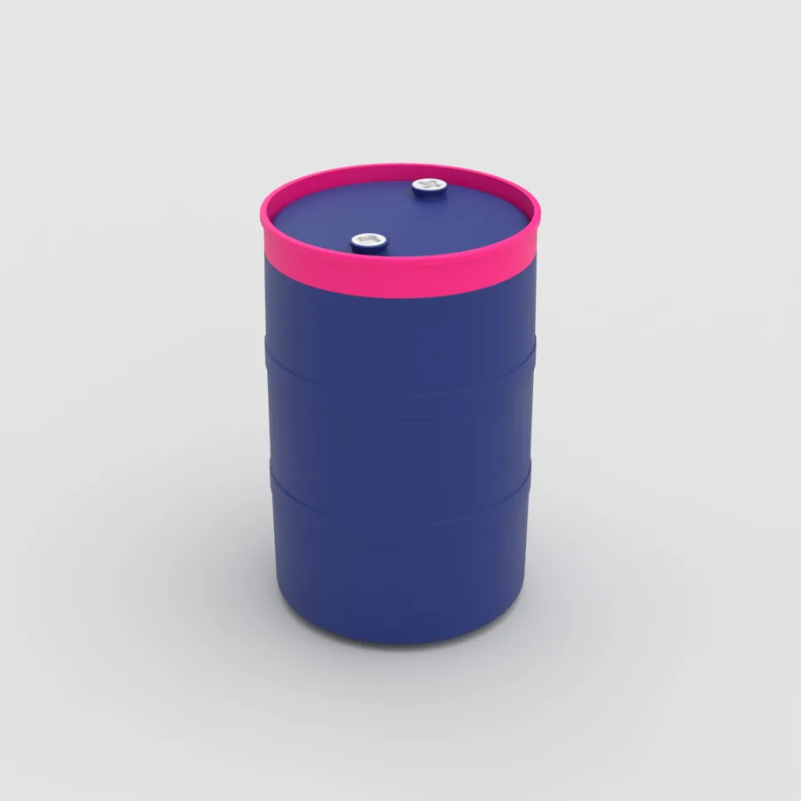 tambo-plastico-200-litros-anillo-rosa-tambo-azul-marino-plastank