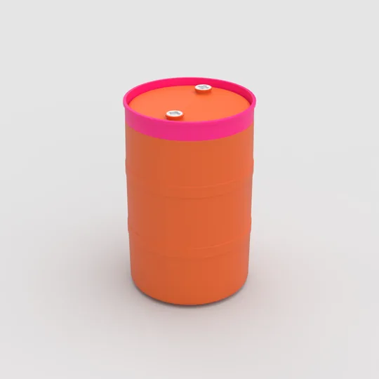 tambo-plastico-200-litros-anillo-rosa-tambo-naranja-plastank