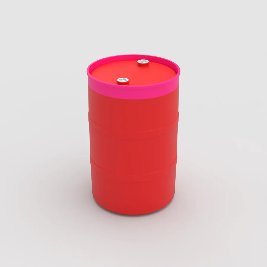 tambo-plastico-200-litros-anillo-rosa-tambo-rojo-plastank