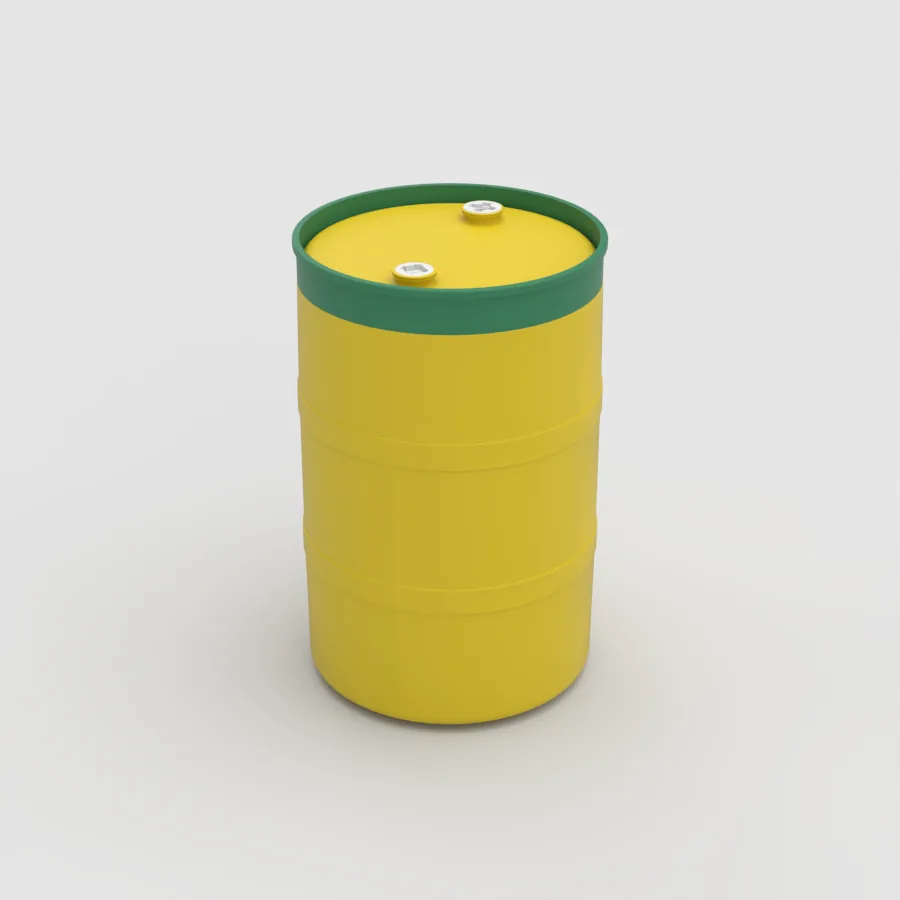 tambo-plastico-200-litros-anillo-verde-tambo-amarillo-plastank