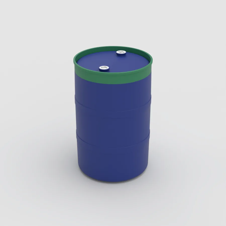 tambo-plastico-200-litros-anillo-verde-tambo-azul-marino-plastank