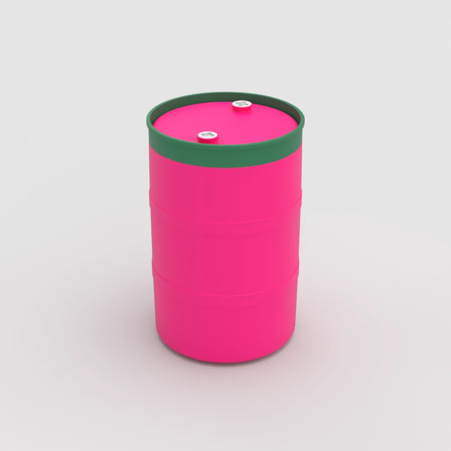 tambo-plastico-200-litros-anillo-verde-tambo-rosa-plastank
